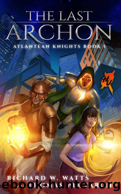 The Last Archon by Richard Watts & Thomas Plutarch