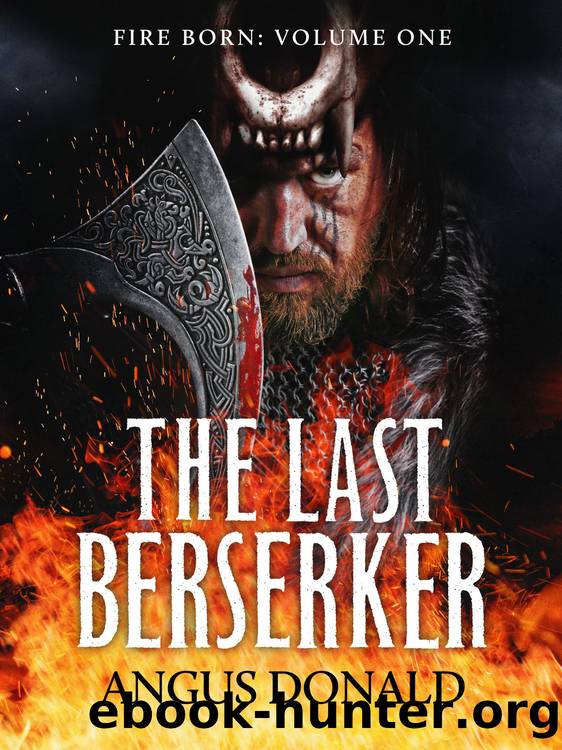 The Last Berserker by Angus Donald
