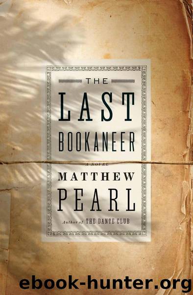 The Last Bookaneer by Pearl Matthew