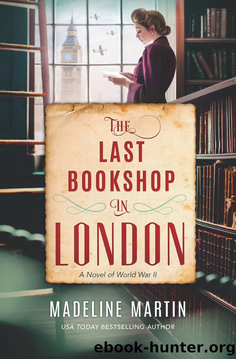 The Last Bookshop in London by Madeline Martin