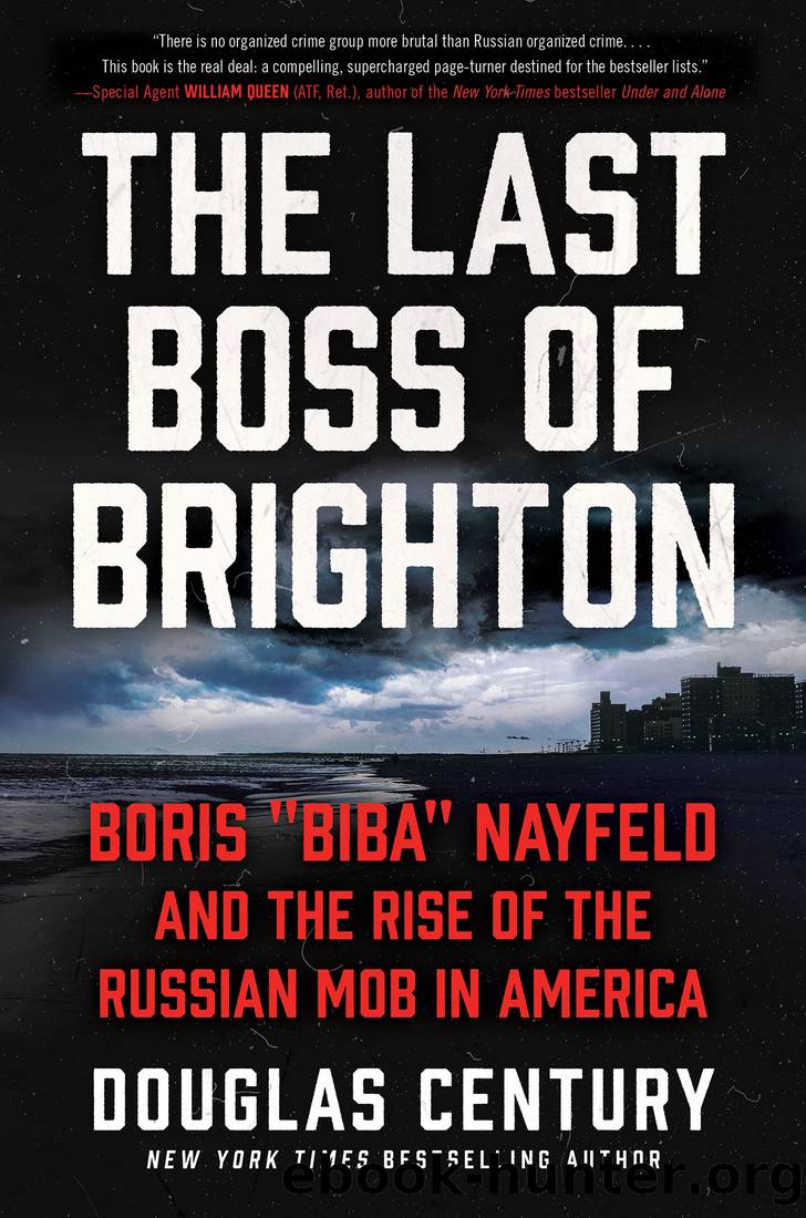 The Last Boss of Brighton by Douglas Century