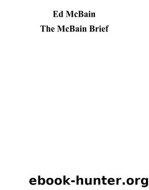 The Last Brief by Ed McBain