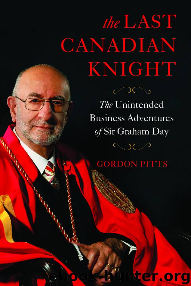 The Last Canadian Knight by Gordon Pitts
