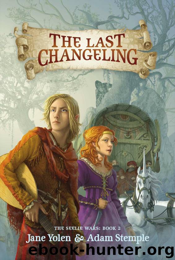 The Last Changeling by Jane Yolen