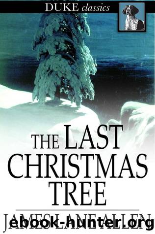 The Last Christmas Tree by James Lane Allen