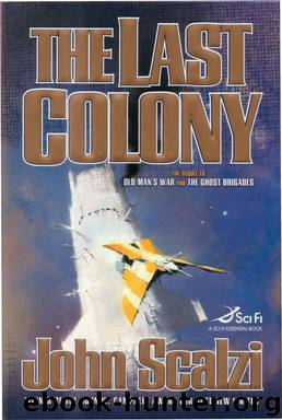 The Last Colony by John Scalzi