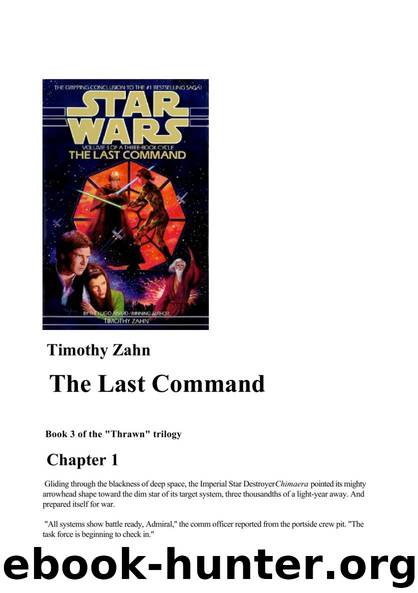 The Last Command (by Timothy Zahn)
