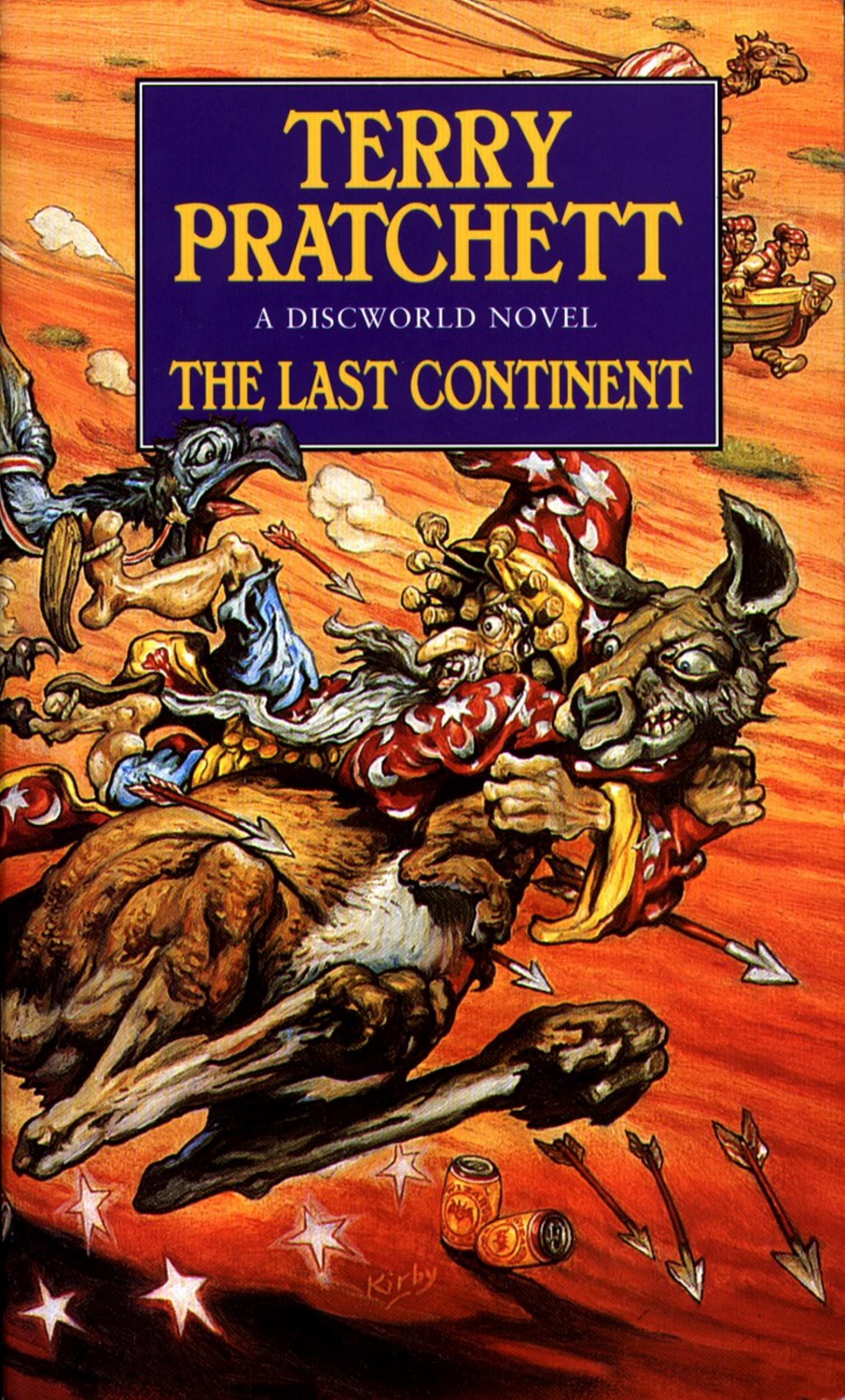 The Last Continent (Discworld 22) by Terry Pratchett