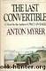 The Last Convertible by Anton Myrer