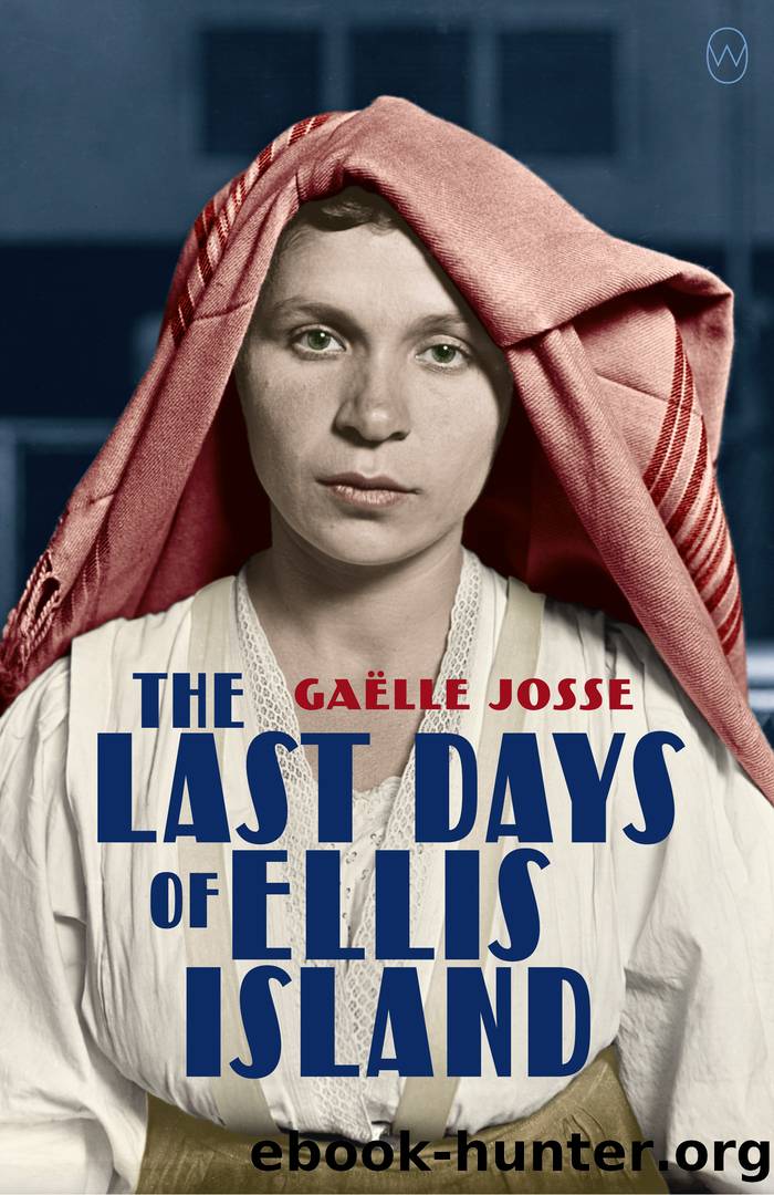The Last Days of Ellis Island by Gaëlle Josse
