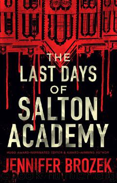 The Last Days of Salton Academy by Jennifer Brozek