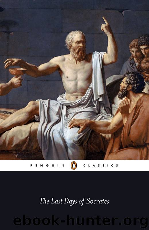 The Last Days of Socrates by Plato & Plato