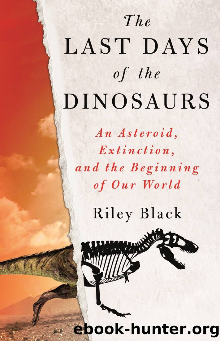 The Last Days of the Dinosaurs: An Asteroid, Extinction, and the Beginning of Our World by Riley Black