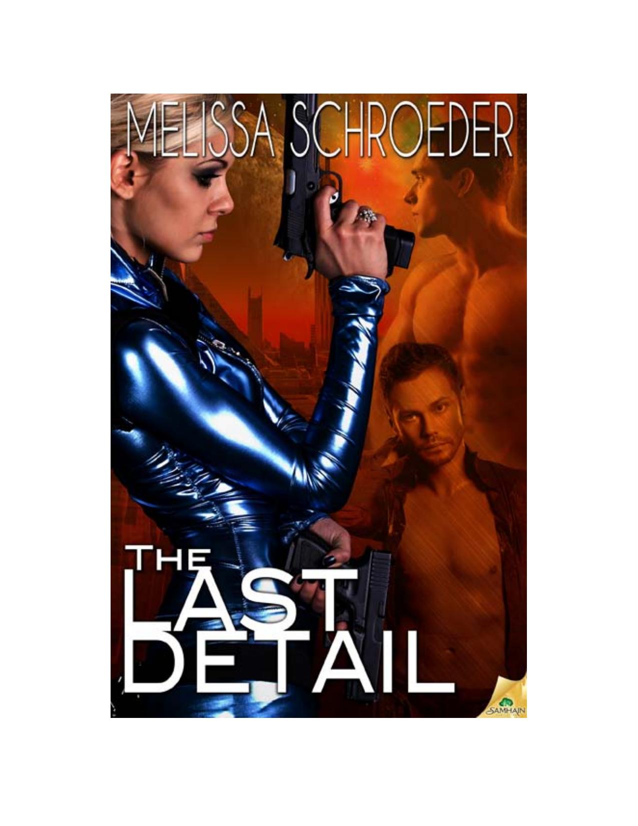 The Last Detail by Melissa Schroeder