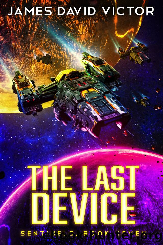 The Last Device (Sentinels Book 7) by James David Victor