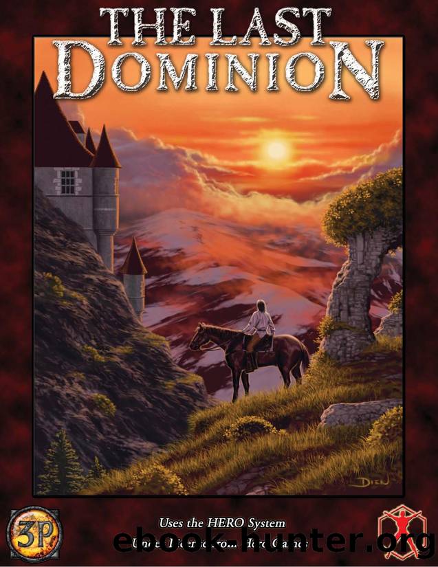 The Last Dominion by Echoes of Glory