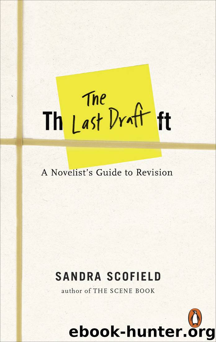The Last Draft by Sandra Scofield