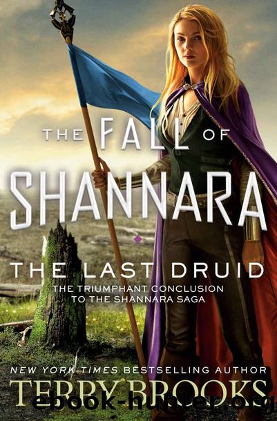 The Last Druid (The Fall of Shannara) by Terry Brooks