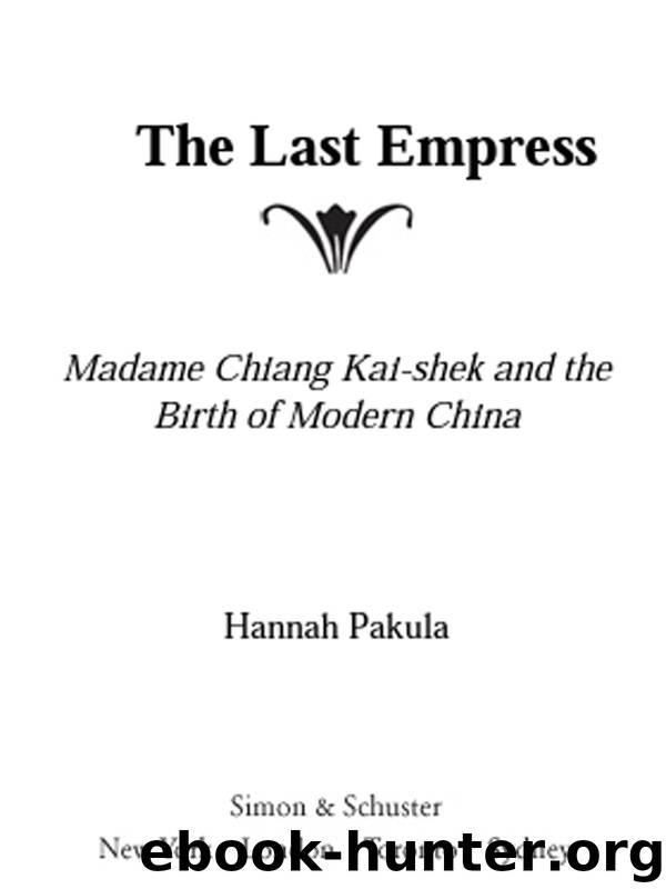 The Last Empress by Hannah Pakula
