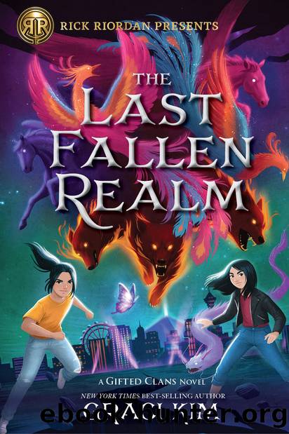 The Last Fallen Realm by Gracie Kim
