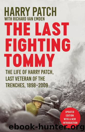 The Last Fighting Tommy by Richard van Emden