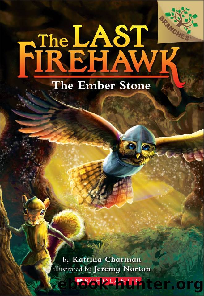 The Last Firehawk #1: The Ember Stone by Katrina Charman