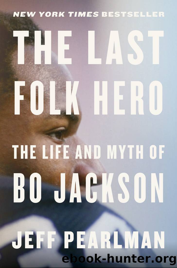 The Last Folk Hero by Jeff Pearlman