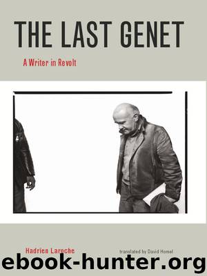 The Last Genet by Laroche Hadrien; Homel David; Homel David