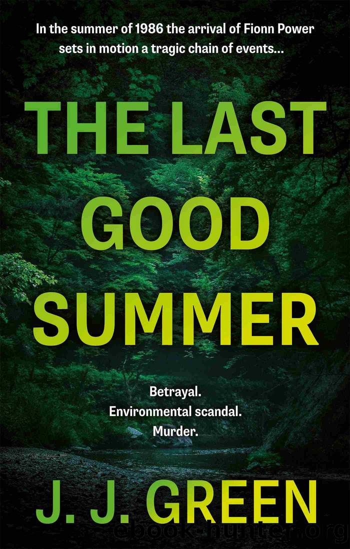The Last Good Summer by J. J. Green