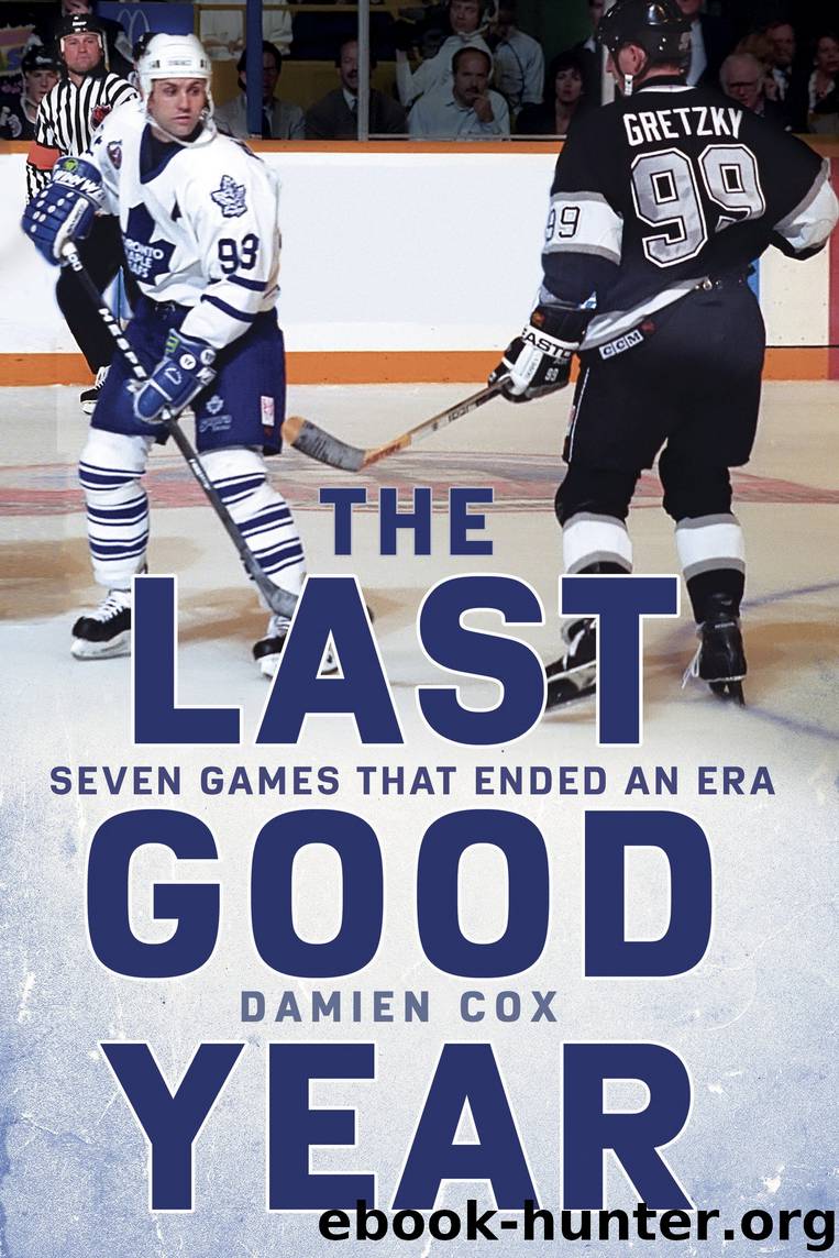 The Last Good Year by Damien Cox