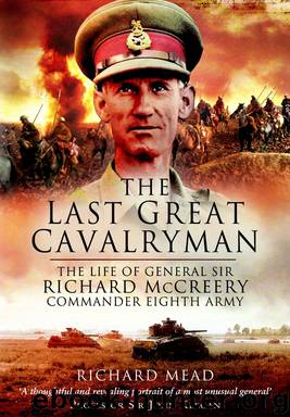 The Last Great Cavalryman by Richard Mead