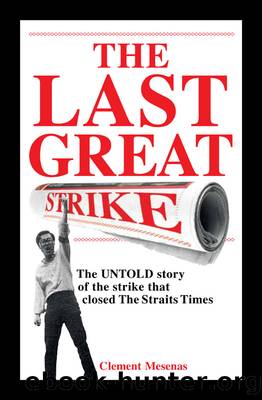 The Last Great Strike by Clement Mesenas