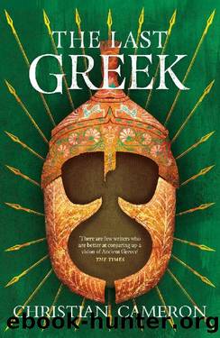 The Last Greek by Christian Cameron