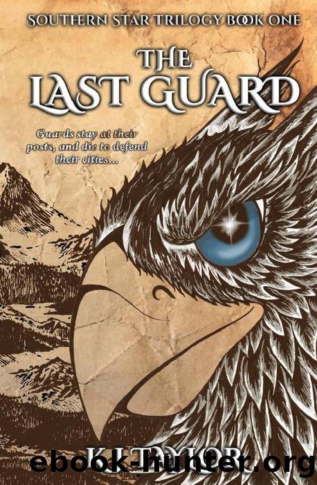 The Last Guard by KJ Taylor
