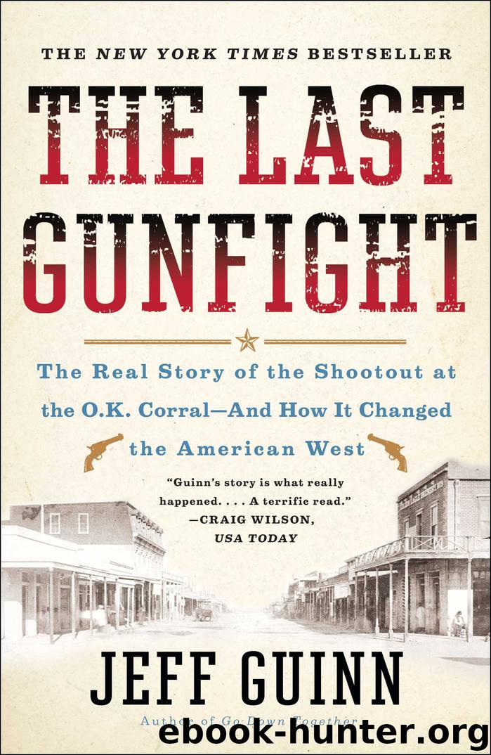 The Last Gunfight by Guinn Jeff