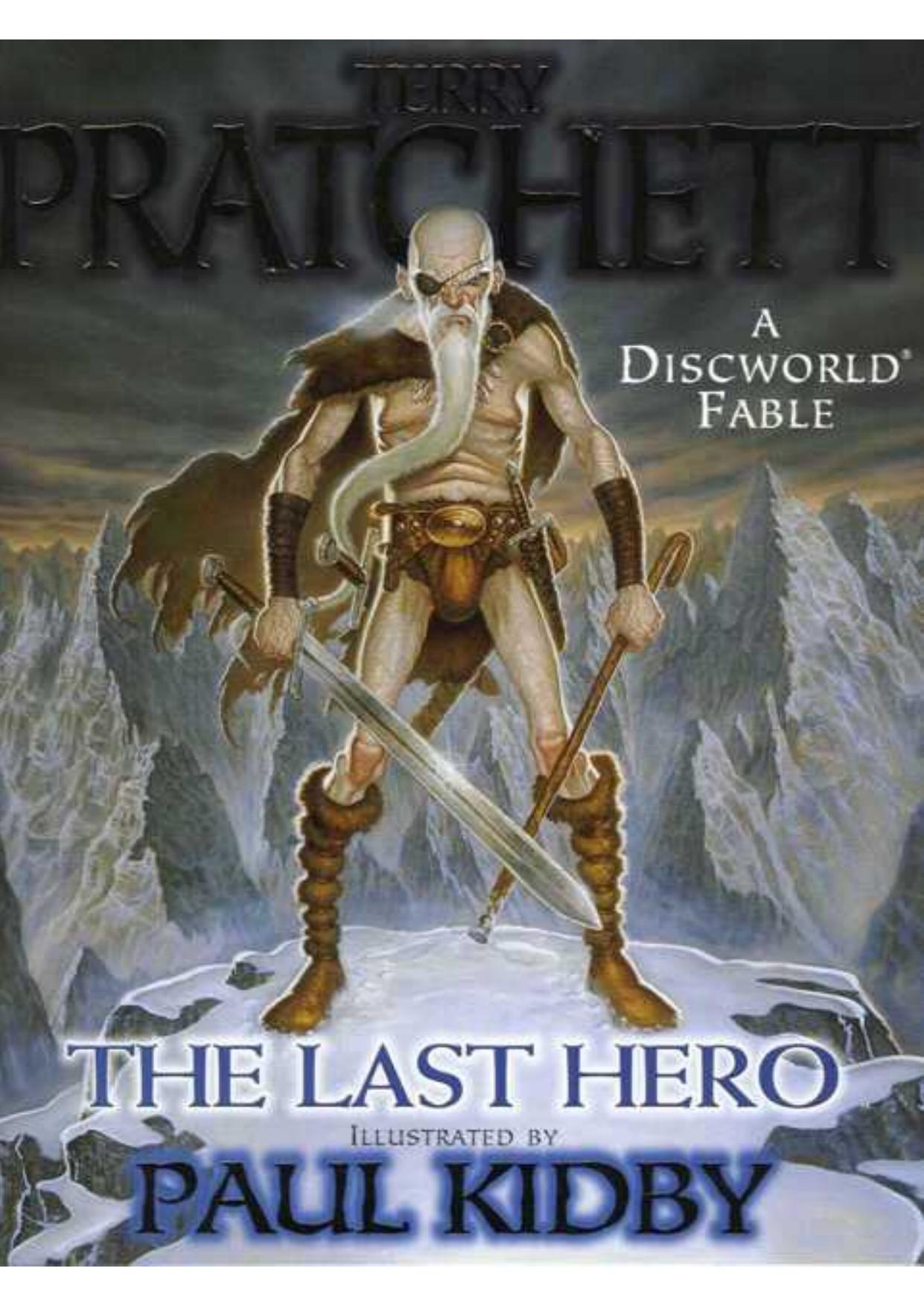 The Last Hero by Terry Pratchett