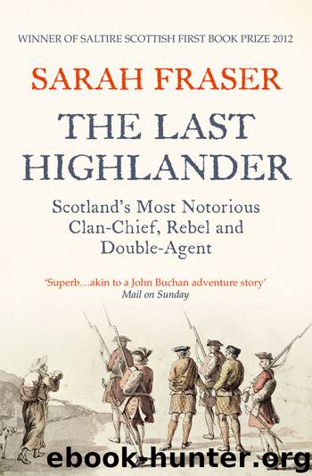 The Last Highlander by Sarah Fraser