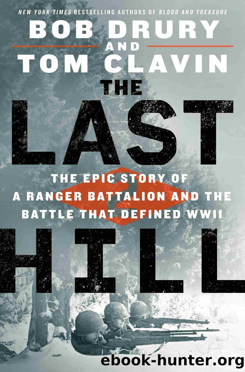 The Last Hill by Bob Drury