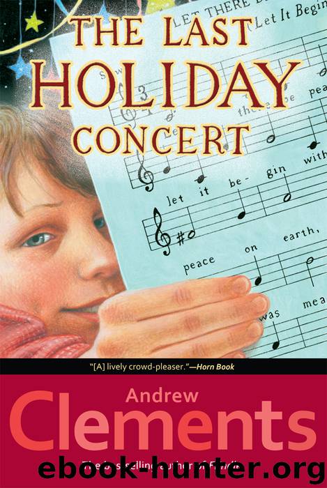 The Last Holiday Concert by Andrew Clements
