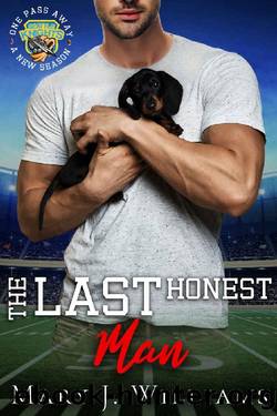The Last Honest Man: A Sports Romance (One Pass Away: A New Season Book 3) by Mary J. Williams