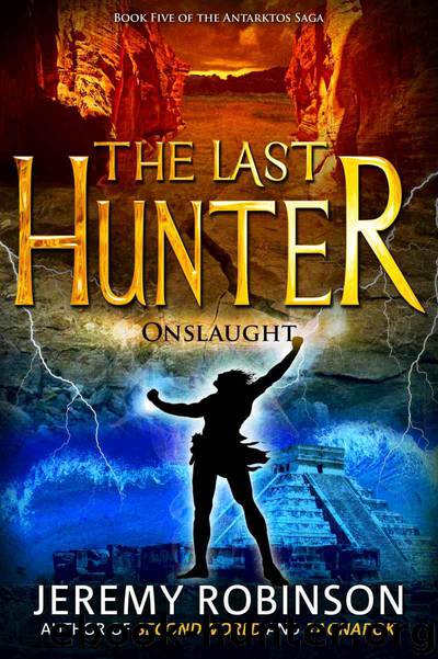The Last Hunter Onslaught by Jeremy Robinson