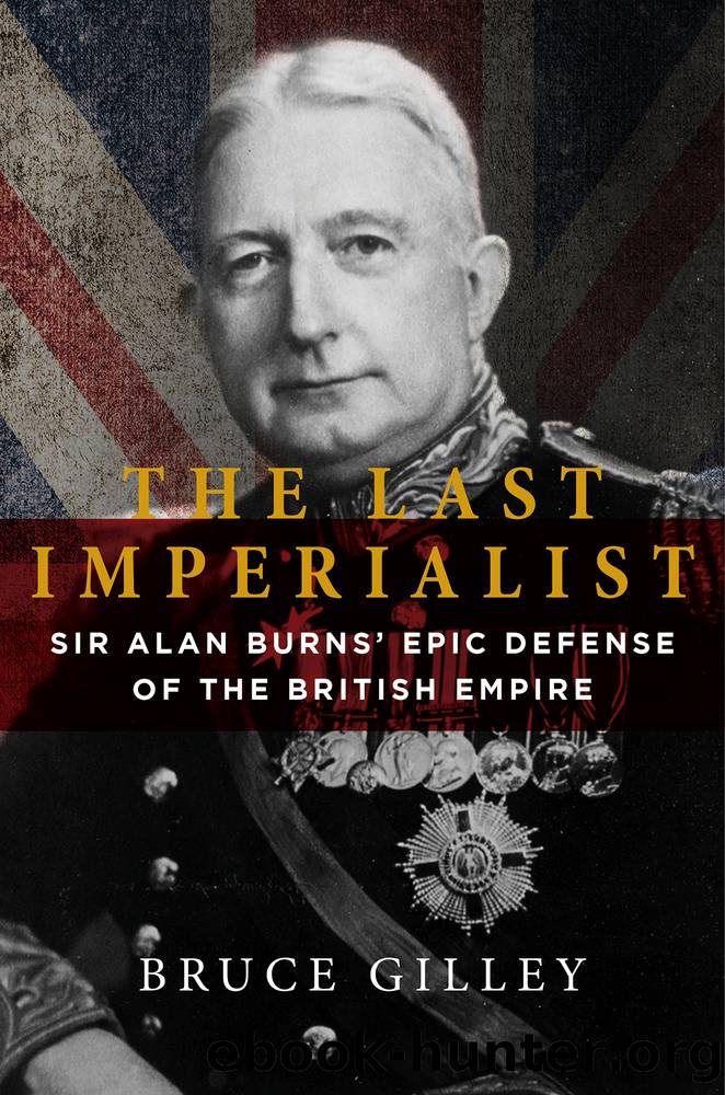 The Last Imperialist by Bruce Gilley