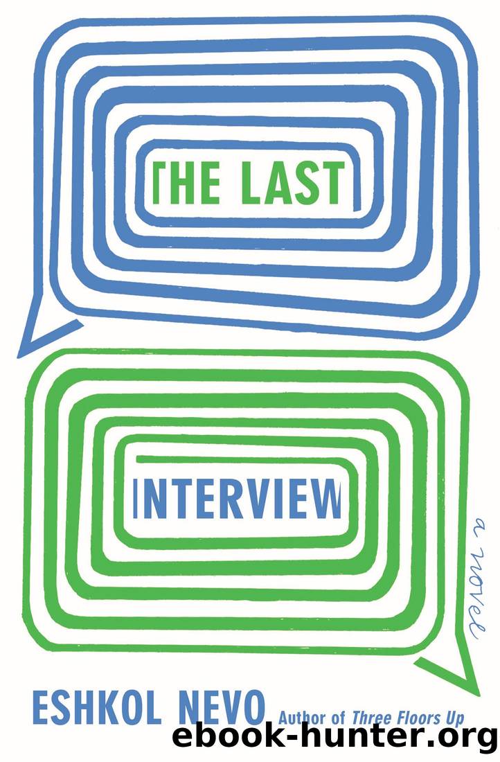 The Last Interview by Eshkol Nevo