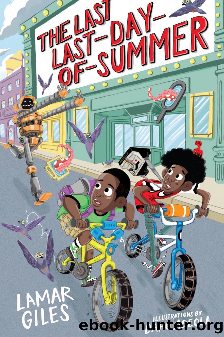 The Last Last-Day-Of-Summer by Lamar Giles & Dapo Adeola
