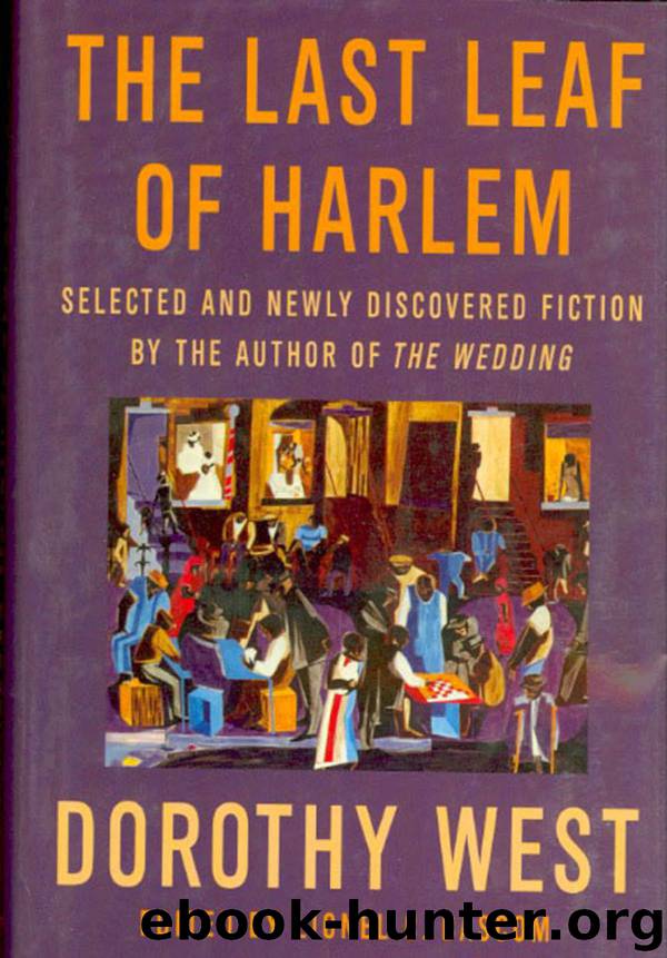The Last Leaf of Harlem by Lionel Bascom