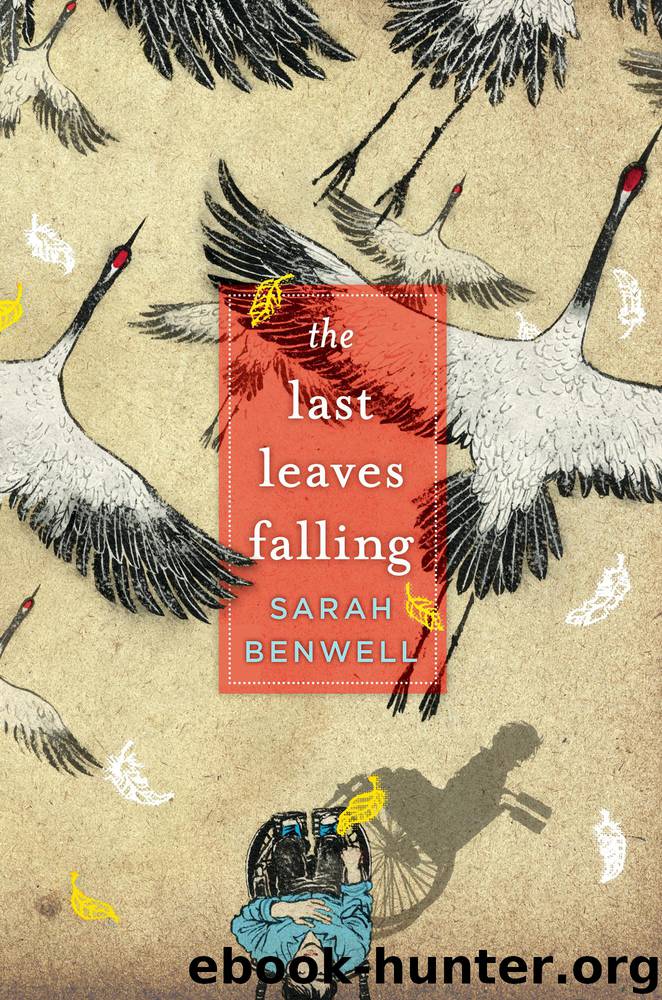 The Last Leaves Falling by Benwell Sarah