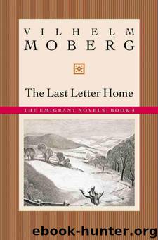 The Last Letter Home by Vilhelm Moberg