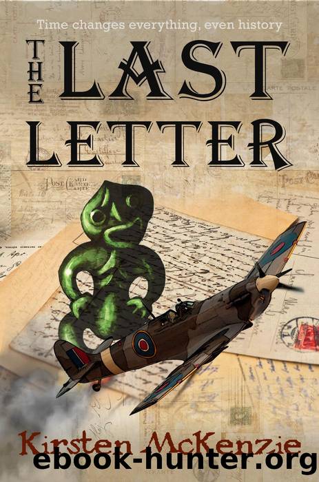 The Last Letter by Kirsten McKenzie