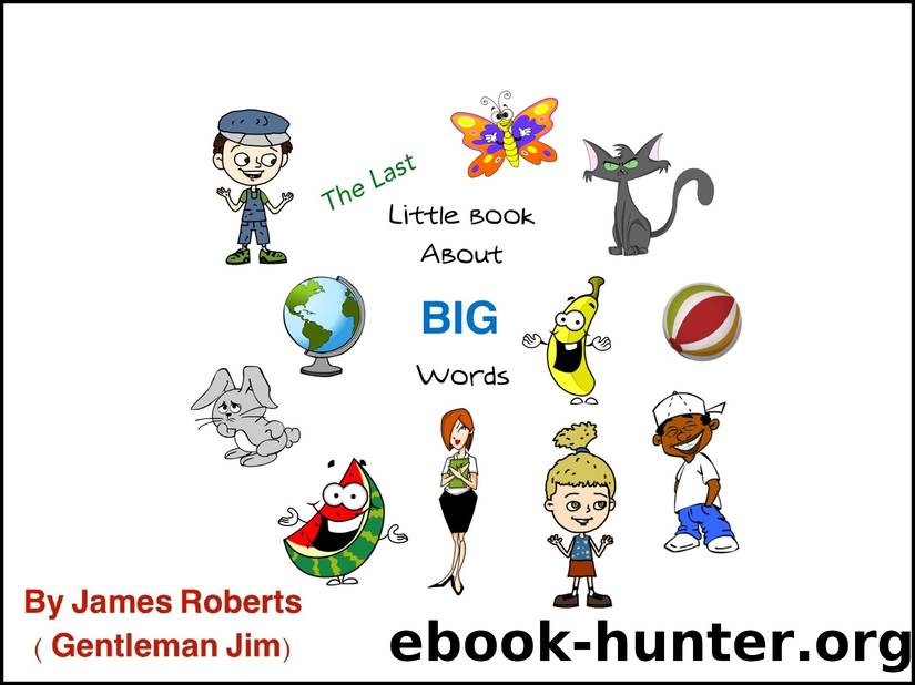 The Last Little Book About Big Words by James Roberts (Gentleman Jim)