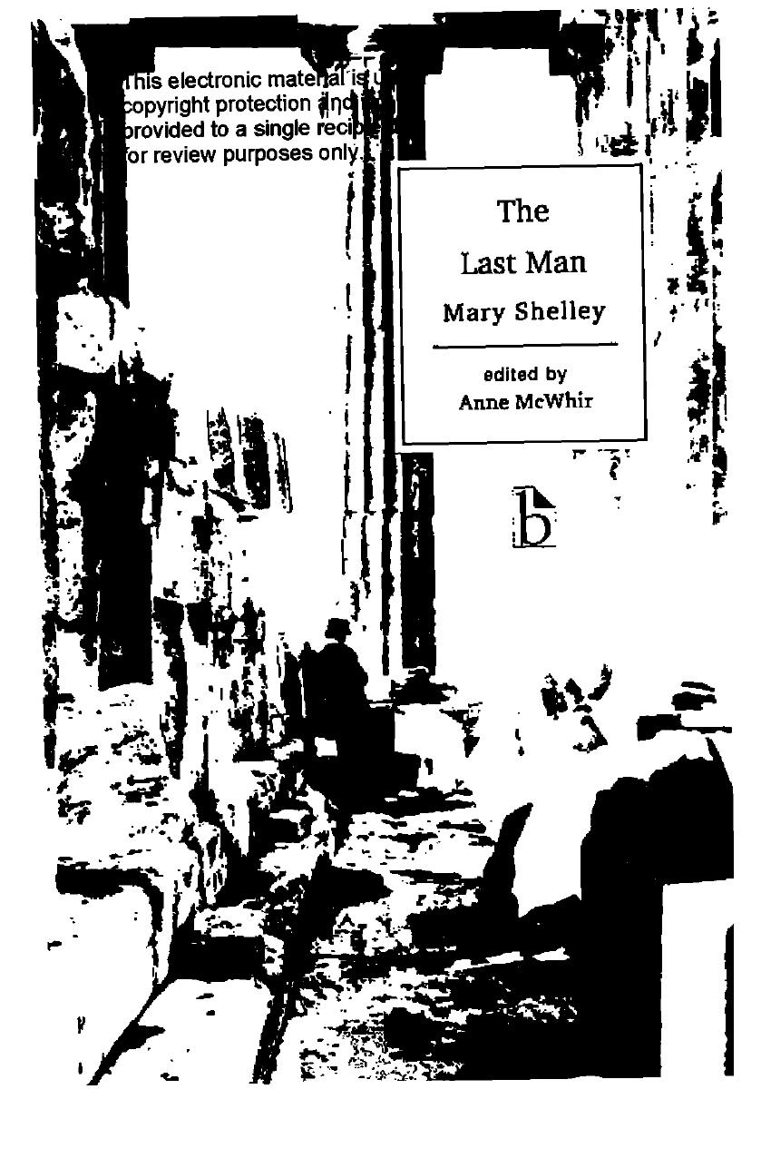 The Last Man by Mary Wollstonecraft Shelley